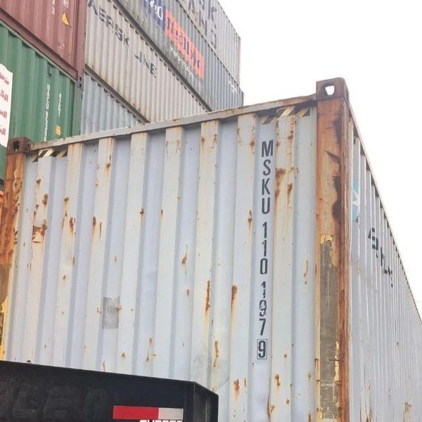 40 ft Container - WIND & WATER TIGHT