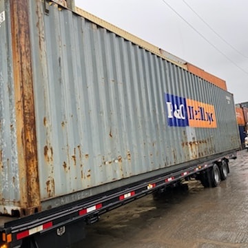 40 ft Container - WIND & WATER TIGHT