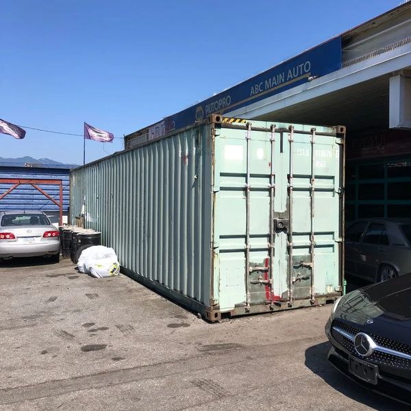 40 foot HC Shipping Container - Cargo Worthy