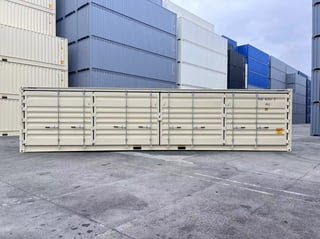 40ft HC (High Cube) Shipping Container - Side Opening