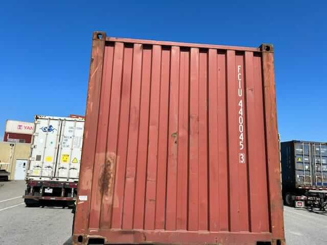 20ft container - Cargo Worthy