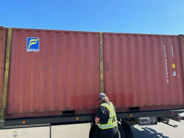 20ft container - Cargo Worthy