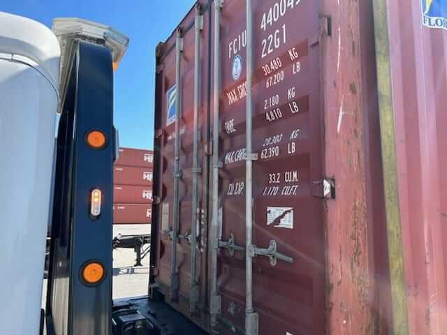 20ft container - Cargo Worthy