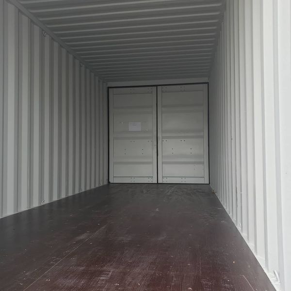 20 Ft Container Double Doors