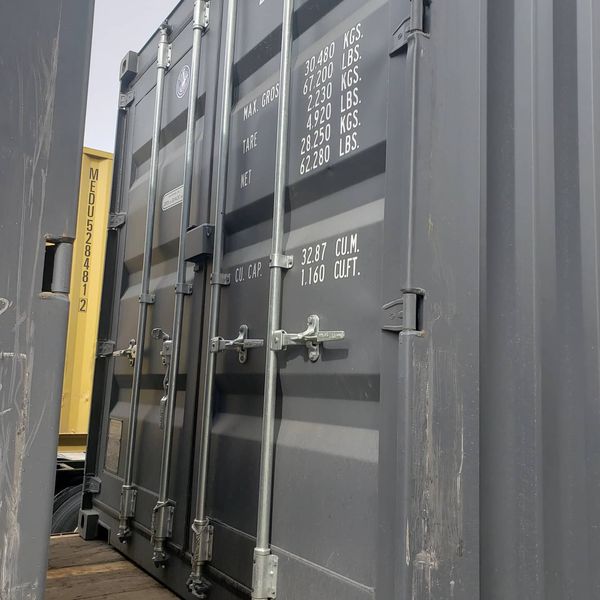 20 Ft Container Double Doors