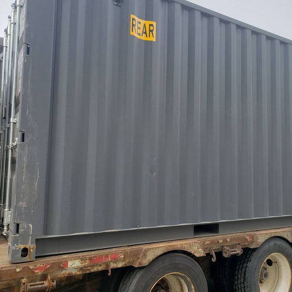 20 Ft Container Double Doors