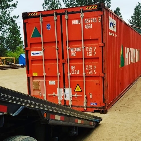 40 ft Container IICL