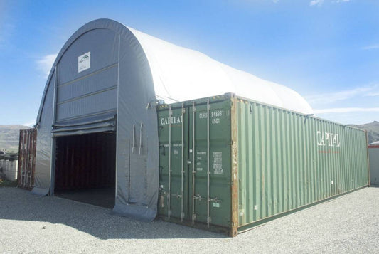 Shipping Container Shelter