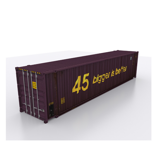 45 foot hc shipping containers offer lots of possibilities