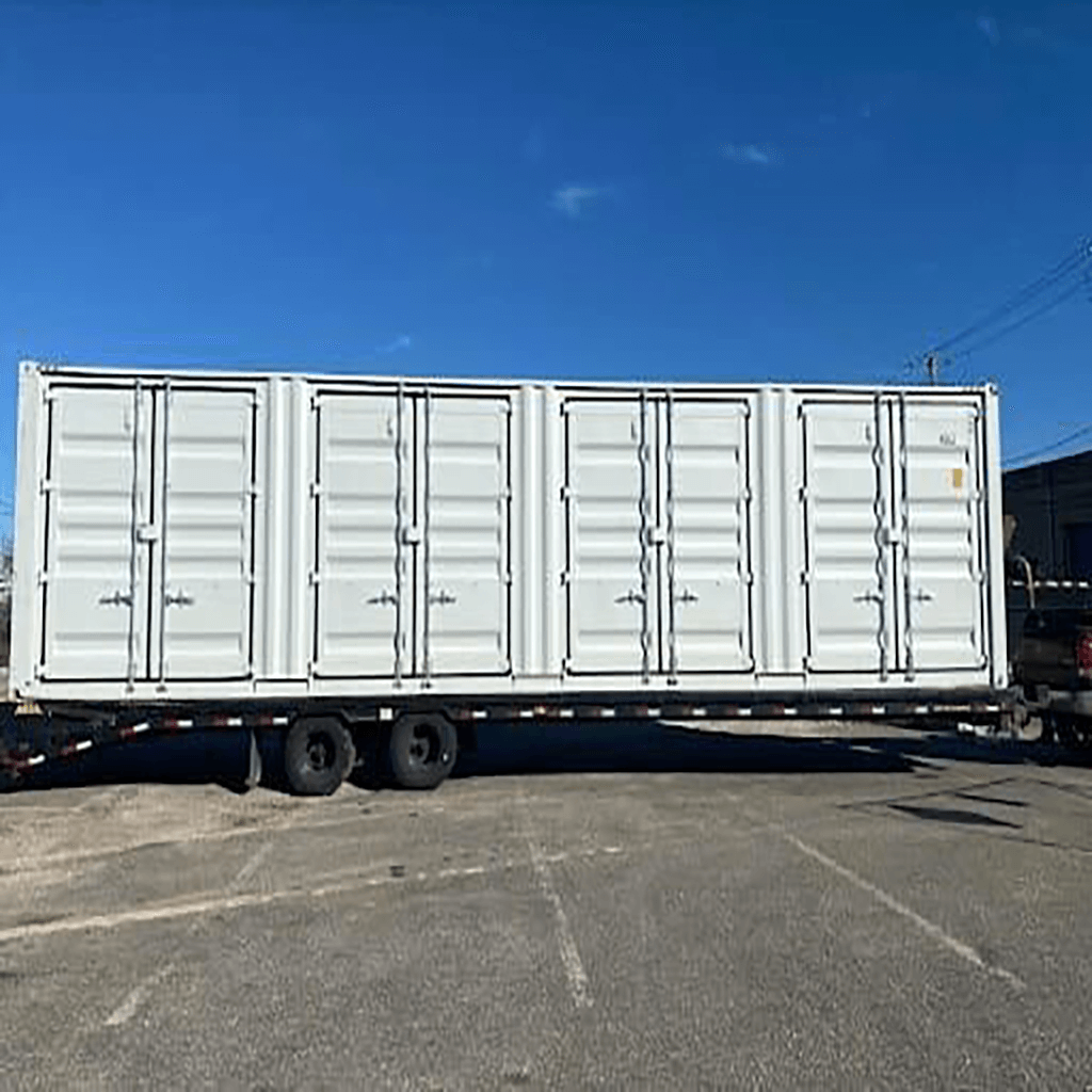 40 ft Container - Side Opening