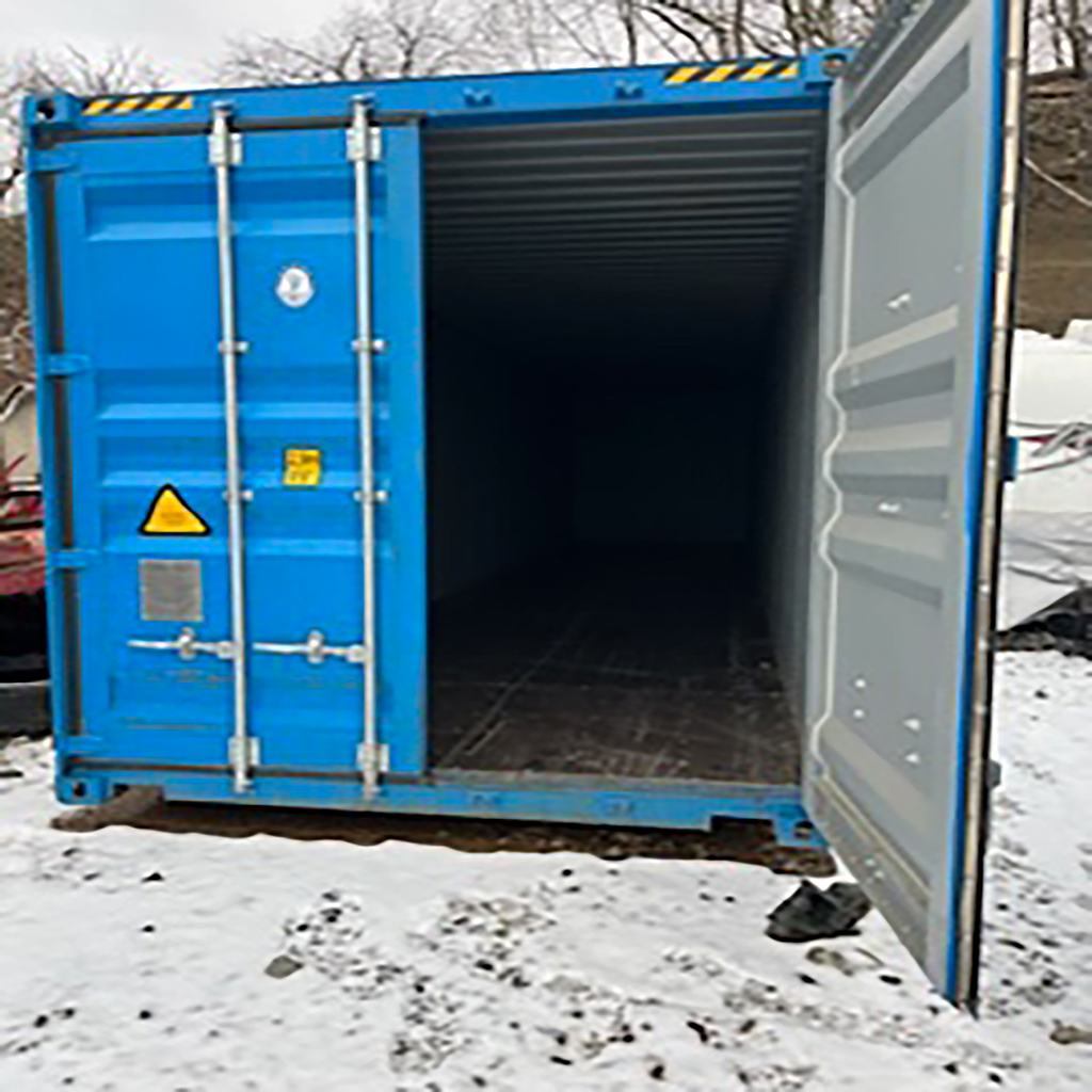 40 foot HC Shipping Container - One Trip New