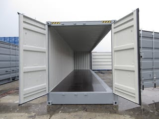 40ft HC (High Cube) Shipping Container - Side Opening